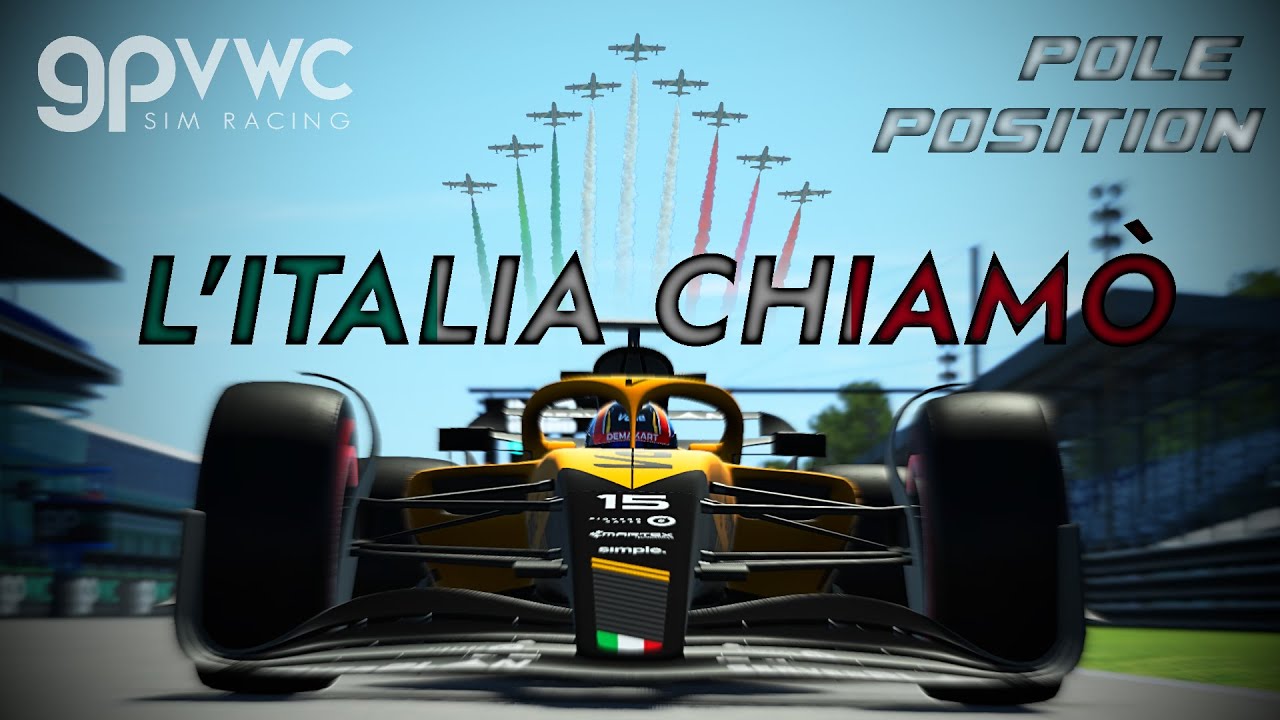 L'Italia Chiamò | GPVWC Superlights Italian GP 2024 | Pole Position | rFactor 2