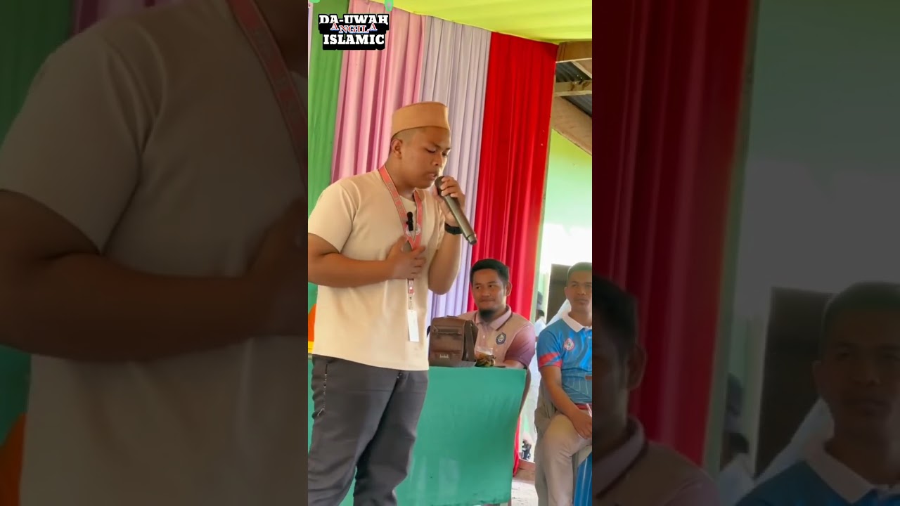 Nasheed no music.from Philippines أجمل الصوت