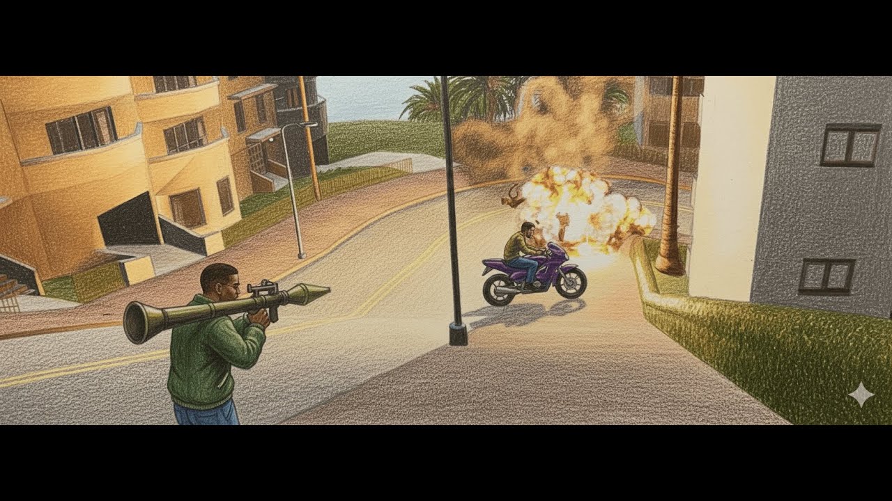 Жалко, что я не знал об этом 14 лет назад в GTA San Andreas