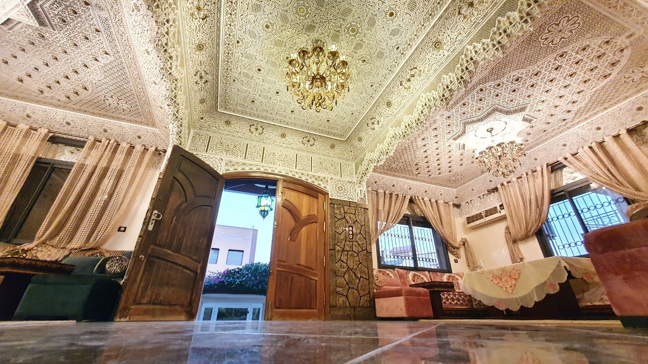 ڤيلا تتهضر بالفصاله والفينسيون فوسط المدينة ثمنها لتخفيض villa a vendre villa de luxe