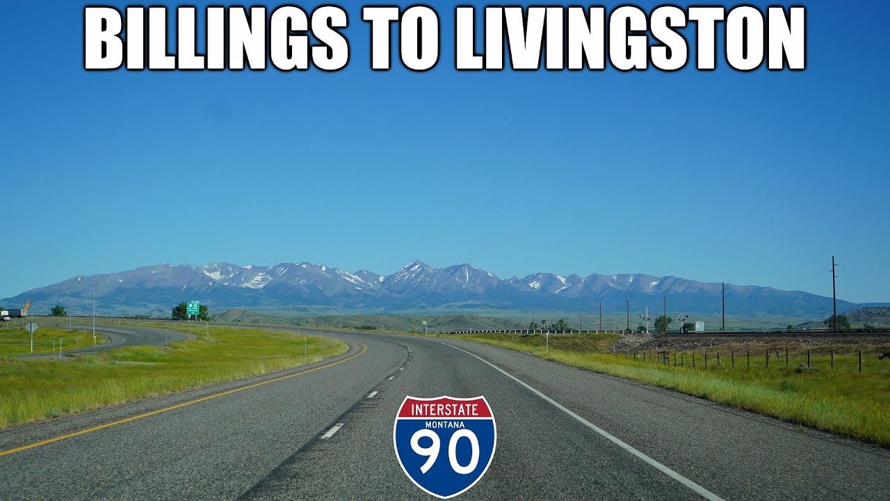 2K22 (EP 81) Interstate 90 in Montana: Billings to Livingston