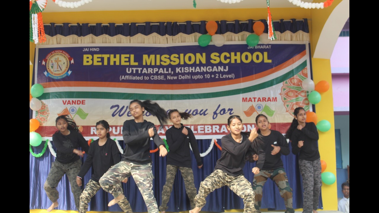 Outstanding Performance | Mahabharata Act | Republic Day #bethelmissionschool