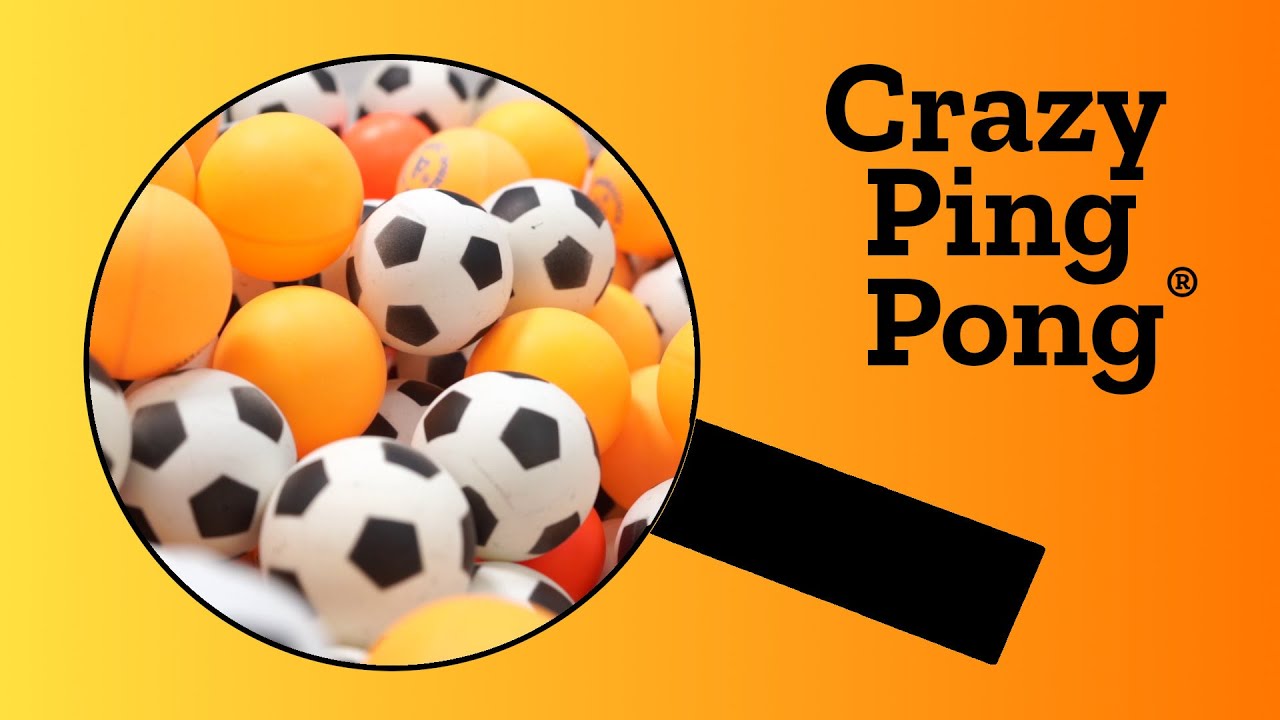 CrazyPingPong - Tischtennis neu gedacht