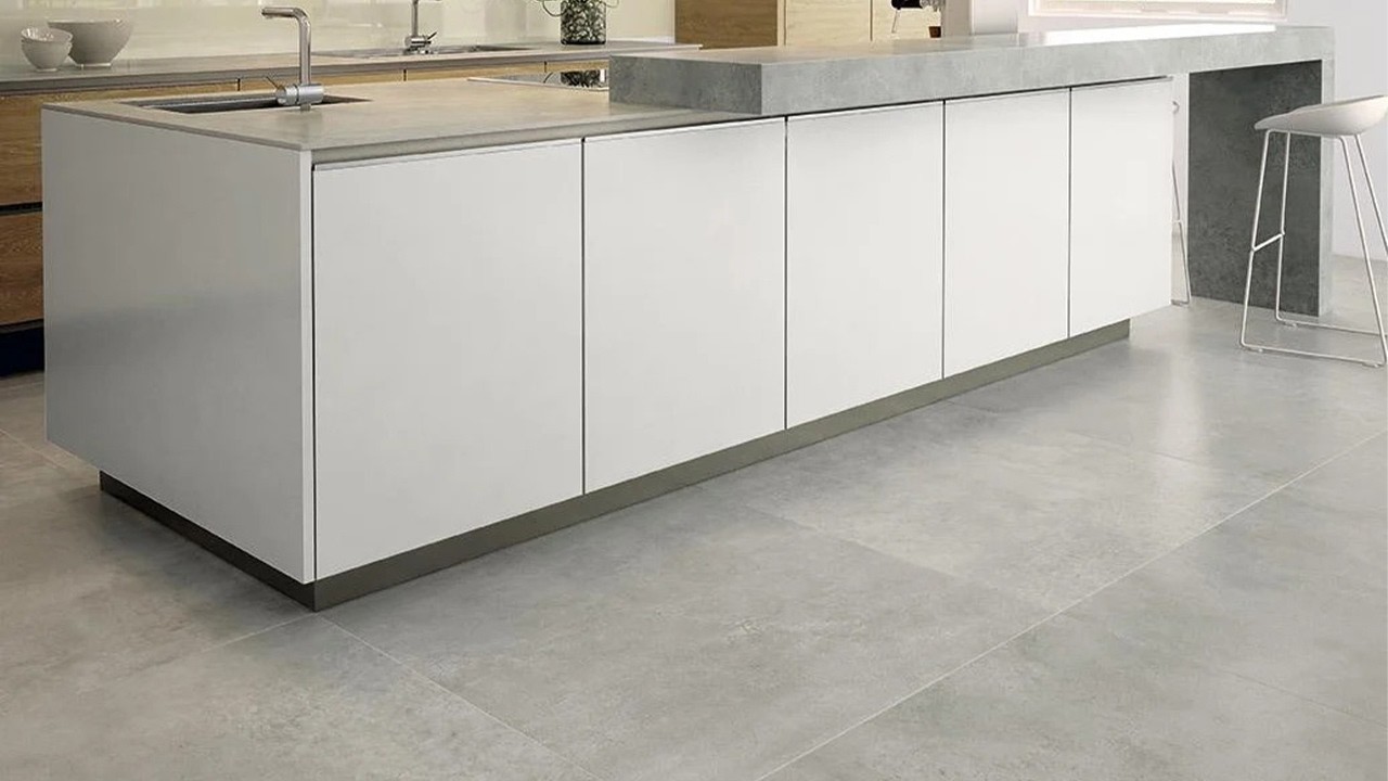 Large Format Polished Concrete & Stone Effect Tiles | Concept Tiles UK, Northampton