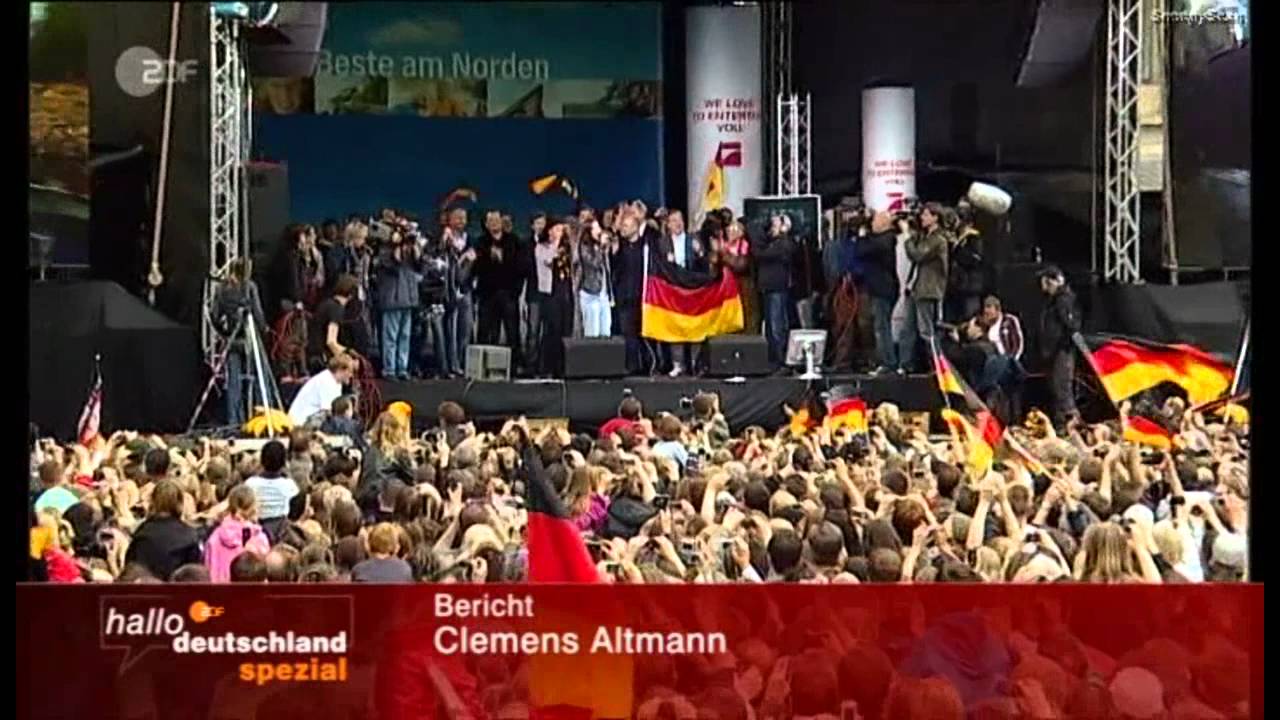 [1/2] Lena Meyer-Landrut - Hallo Deutschland Spezial (2010)