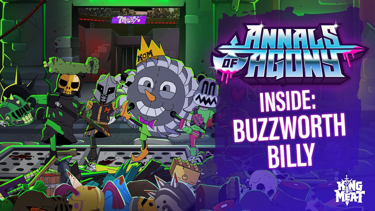 Annals of Agony: Inside: Buzzworth Billy