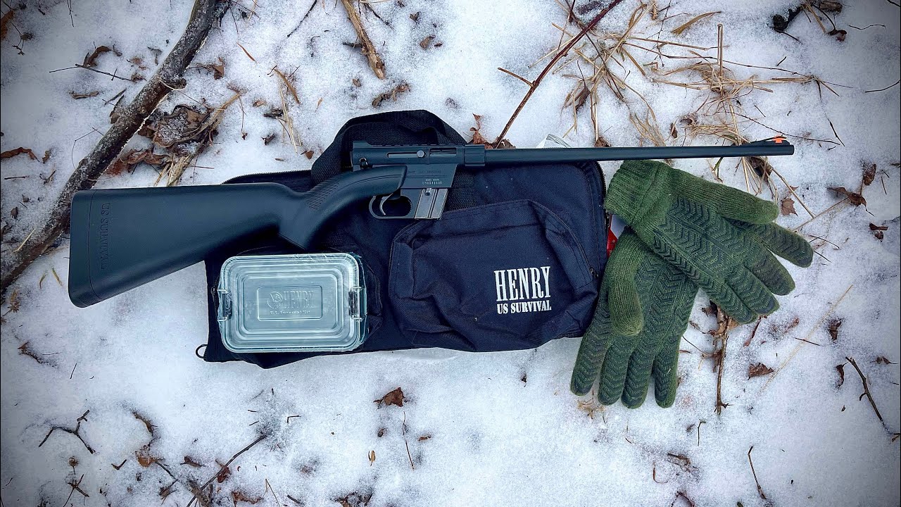 Testing the Henry USA survival kit and Henry  AR-7