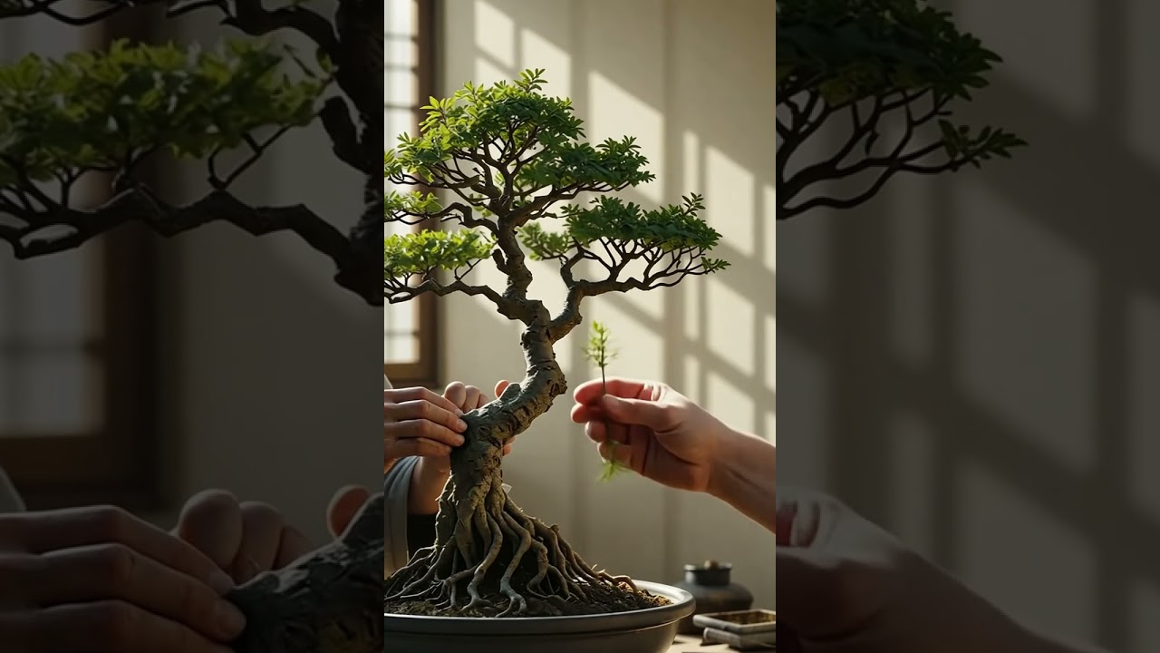 How to Wire Bonsai Like a Pro ✨#bonsai #bonsaiplant #trees