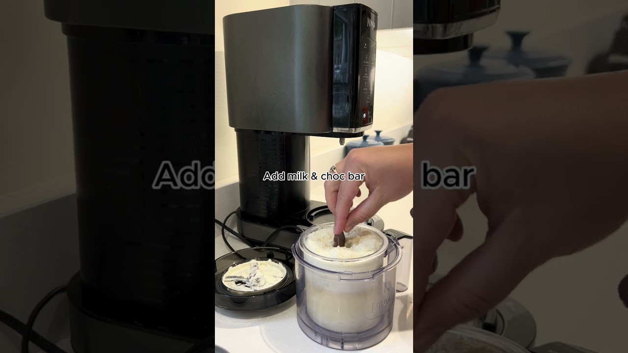 Ninja CREAMi McFlurry Recipe