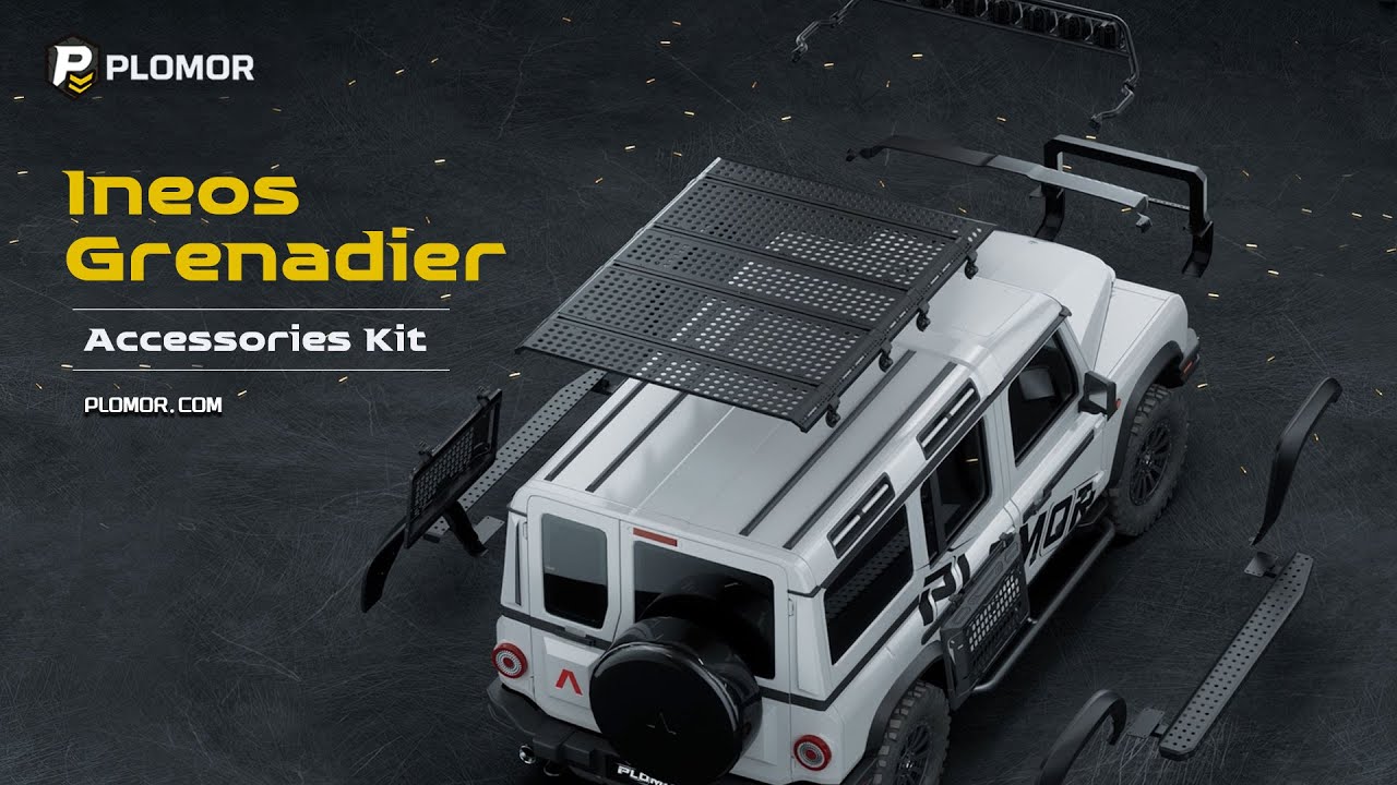 Ineos Grenadier Modified: The Ultimate PLOMOR Series Reveal | Full Custom Build Showcase