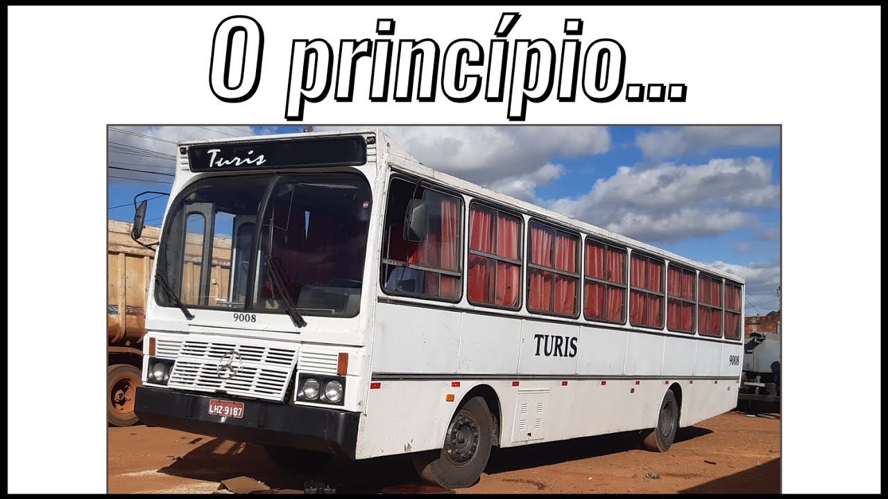 COMPREI um Ciferal Padron Alvorada 1990!! Movimenta&ccedil;&atilde;o de &ocirc;nibus urbano de An&aacute;polis para Curitiba