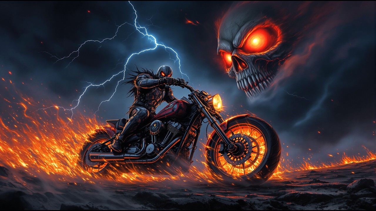 Born to Roll (An Old-School Heavy Metal Epic) | (FFO: Motörhead, Black Sabbath, Judas Priest 🤘)