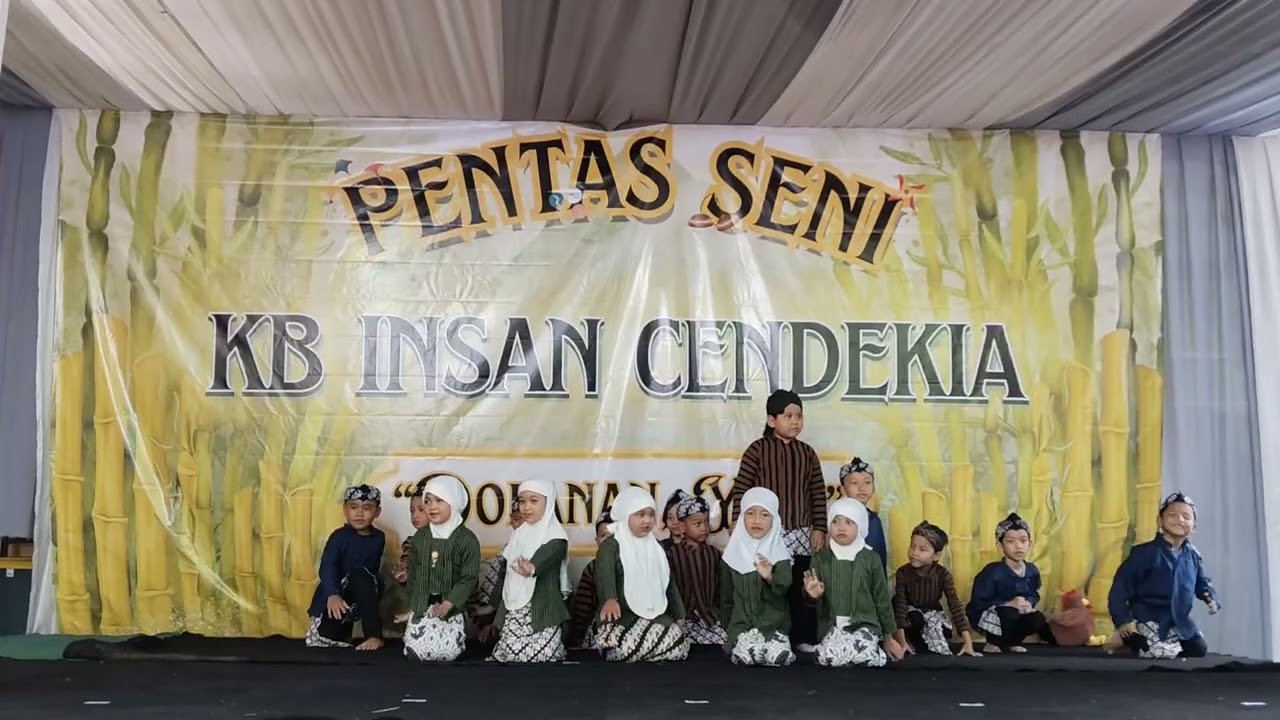 PENTAS SENI DOLANAN YUK, KB IN SAN CENDEKIA 2025 #taridolanan #anakTK #KB