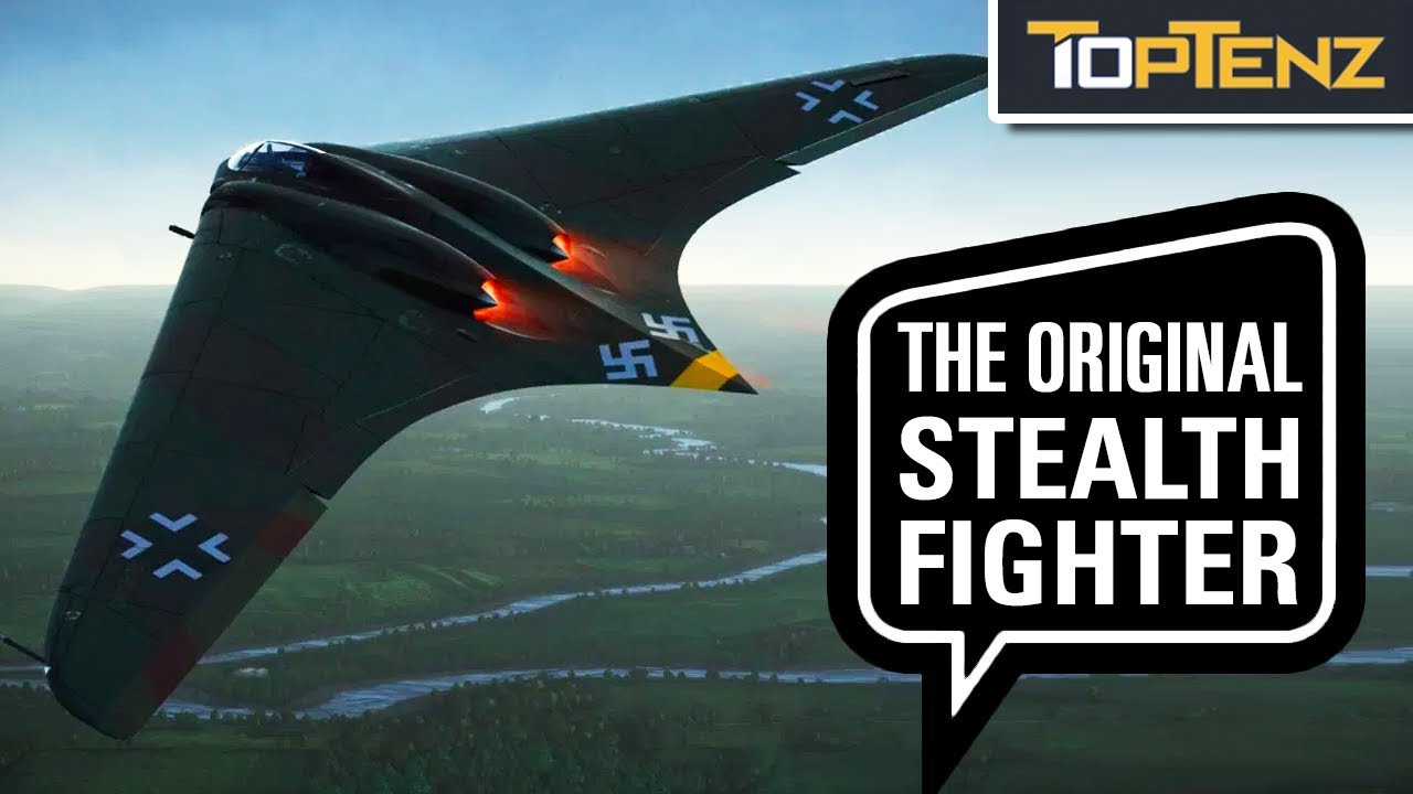 Top 10 Terrifying Nazi Super Weapons For World Domination