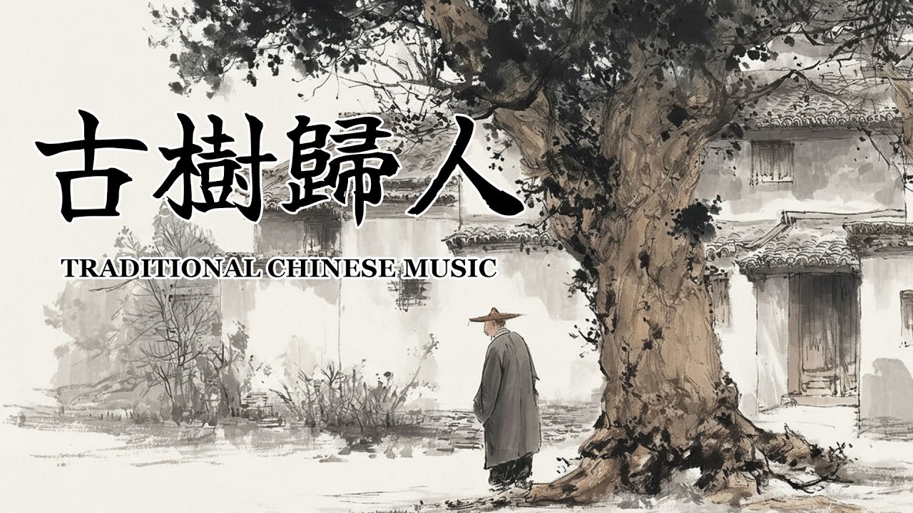 中國傳統風格音樂/古樹歸人/One Hour of Traditional Chinese Zen Instrumentals /Guzheng & Bamboo Flute