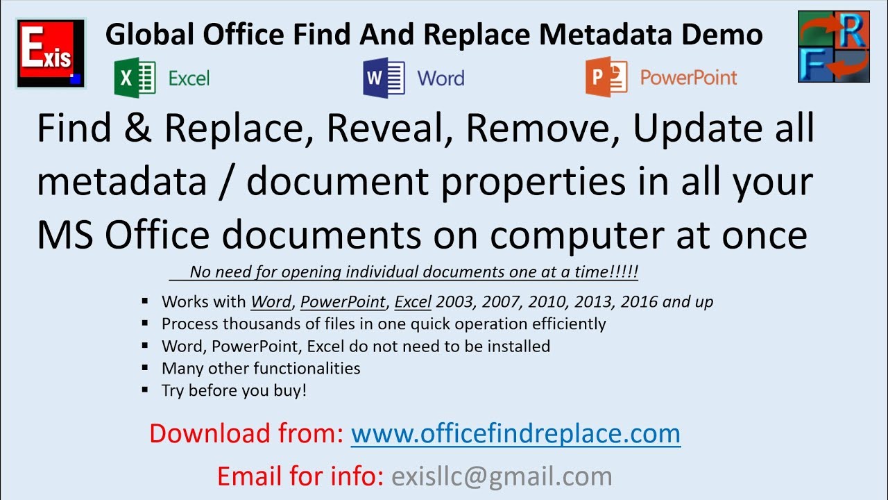 How to Remove & Update Metadata in Word, Excel, PowerPoint