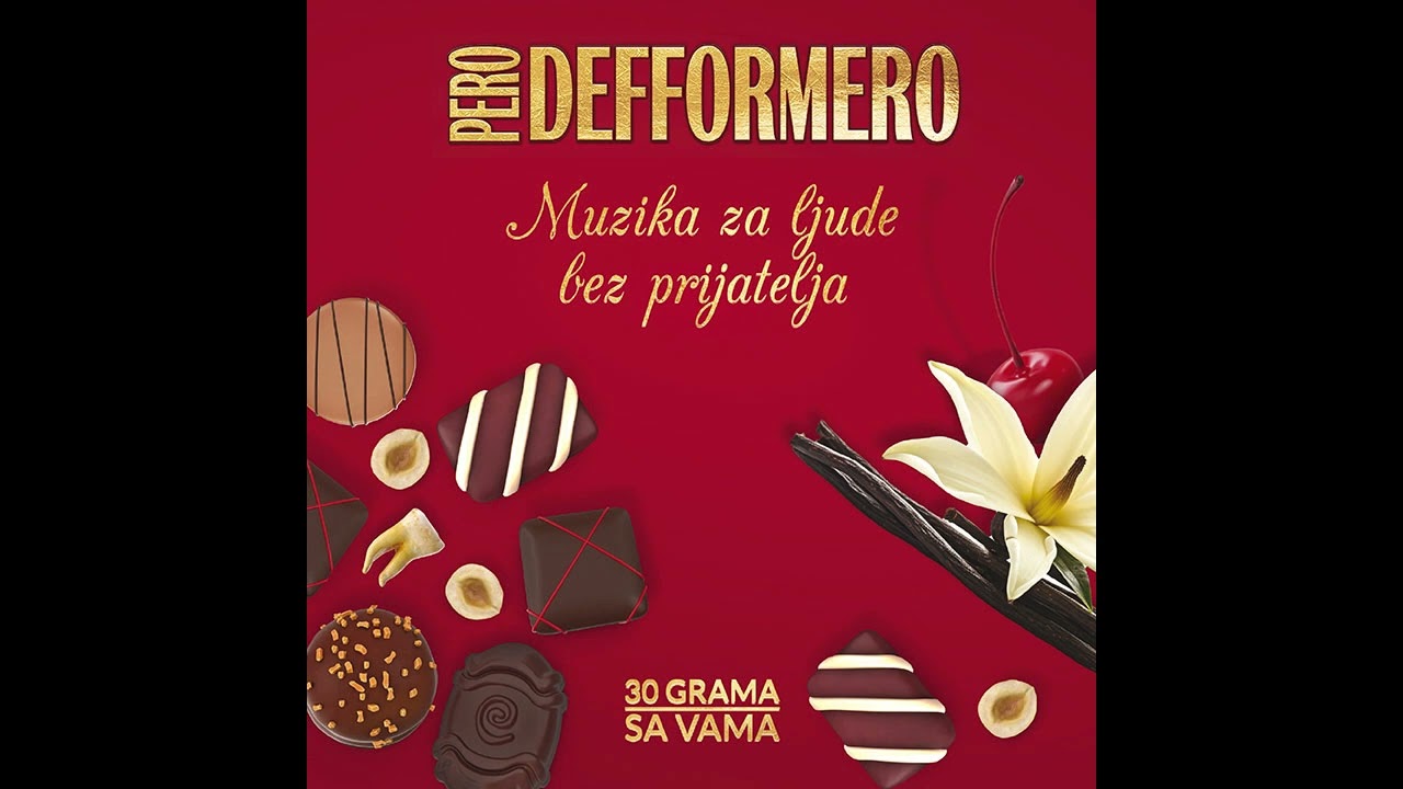 Pero Defformero - Trebalo bi (Official Audio, 2023) HD