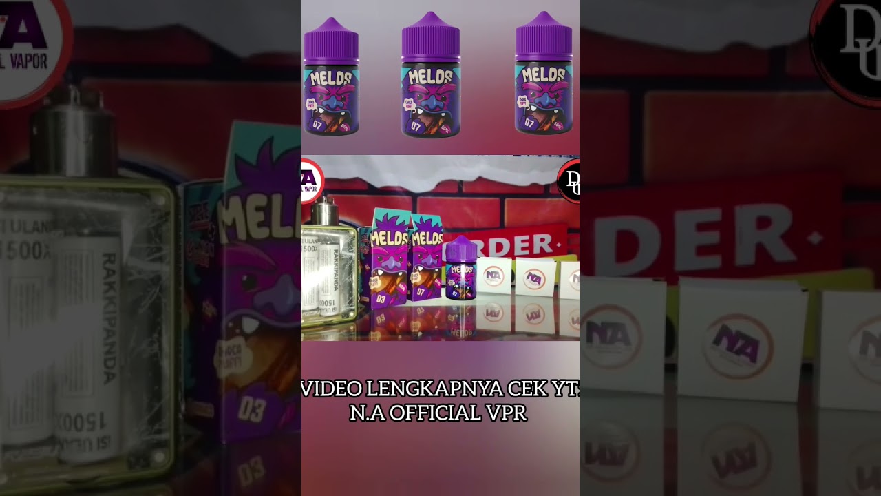 MELDS CHOCHO PUFF BY UNIONLABS INI COKLAT PALING COCOK #enak #sweet #liquid #creamy #murah