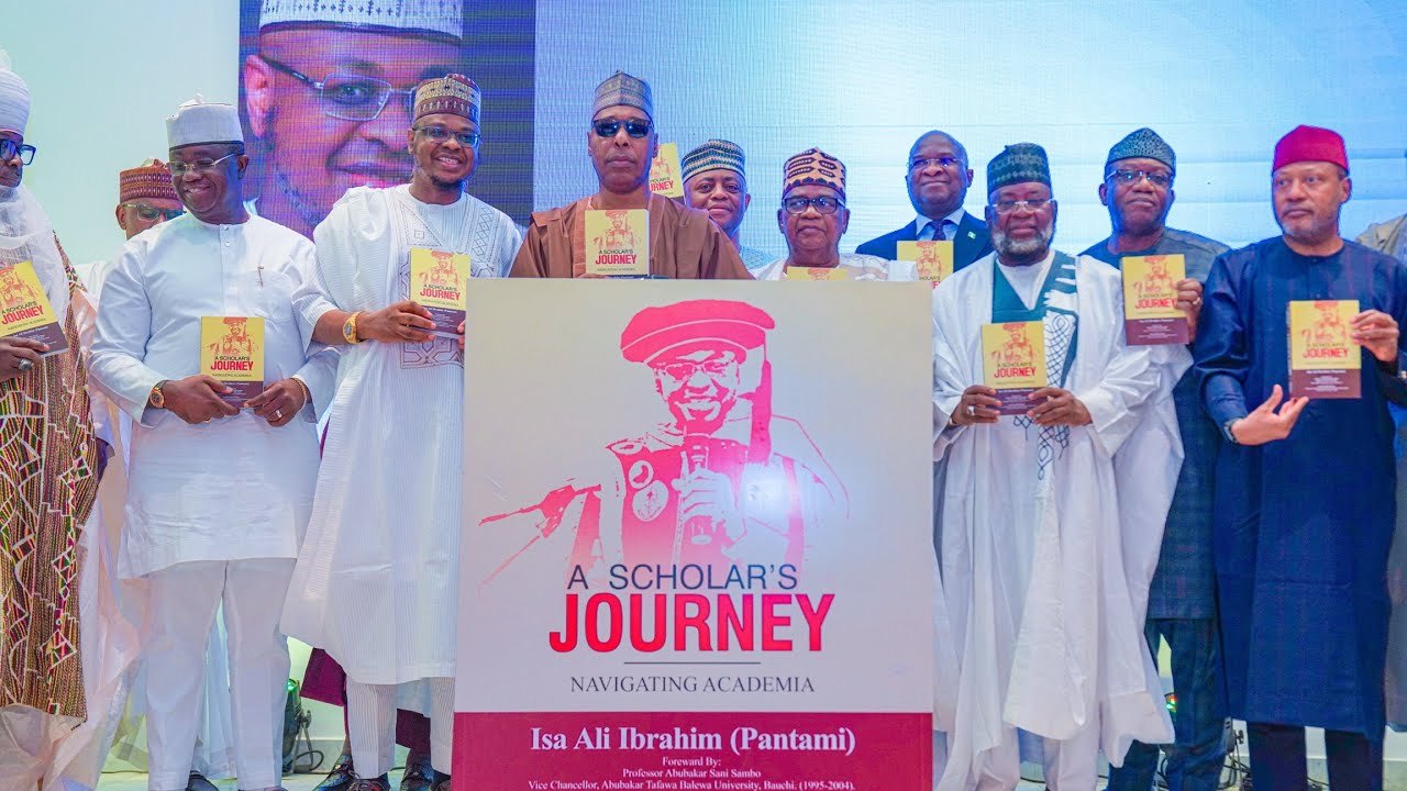 Book Launch | English| A Scholar's Journey : Navigating Academia | Prof. Isa Ali Pantami, PhD, CON