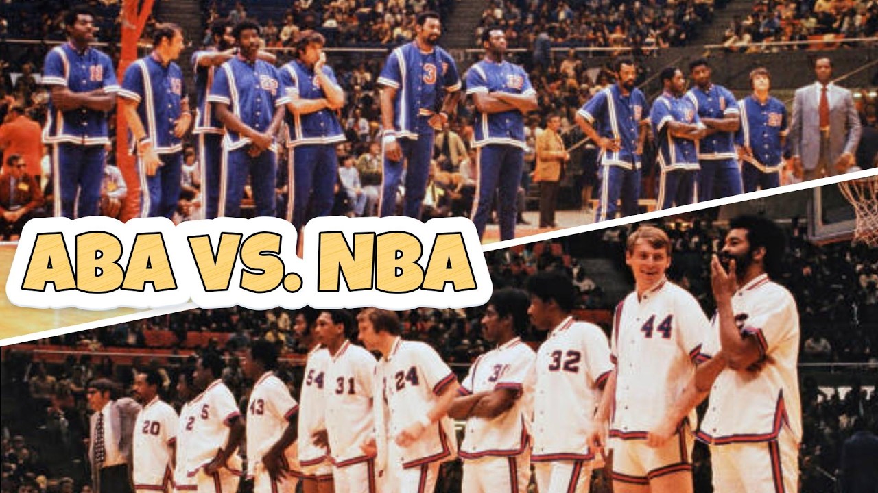 Полная история противостояний ABA и NBA