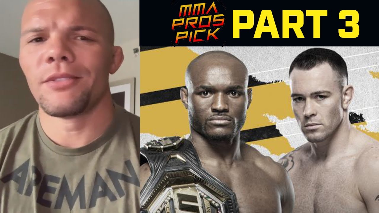 MMA Pros Pick ✅ Kamaru Usman vs. Colby Covington 2 - Part 3 👊 UFC 268