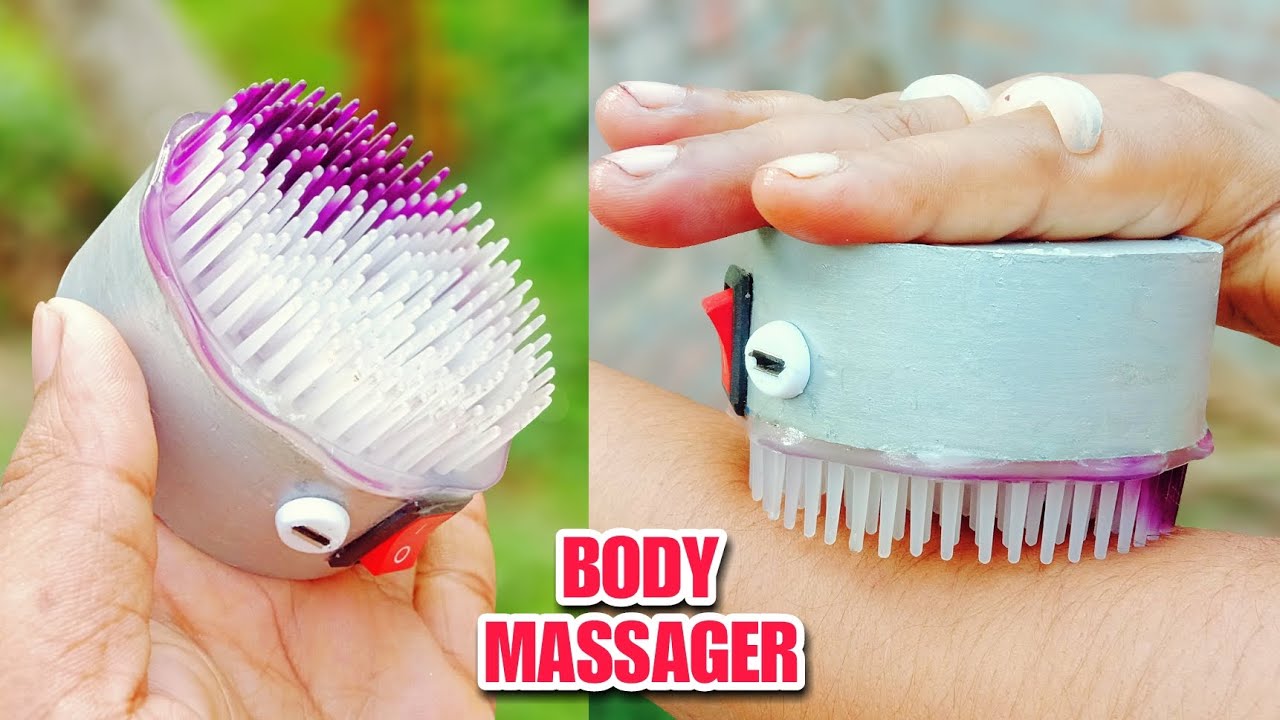 How To Make A Body Massager Machine | Body Massager Machine Kaise Banaye