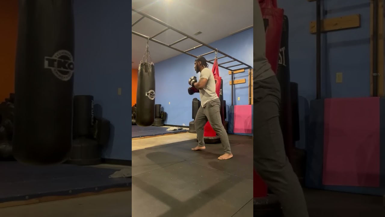 Noon Boxing Drills 