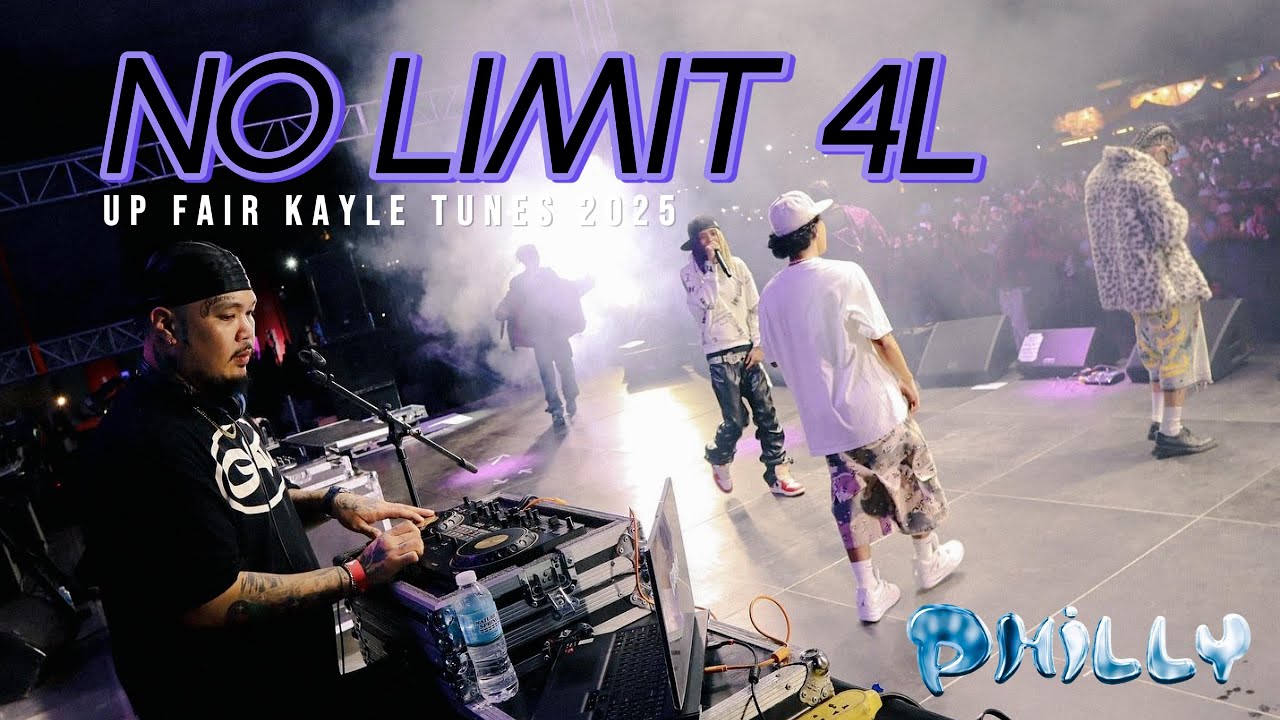 PHILLY & FRIENDS  W/ NO LIMIT 4L @ UP  FAIR KALYE TUNES 2025
