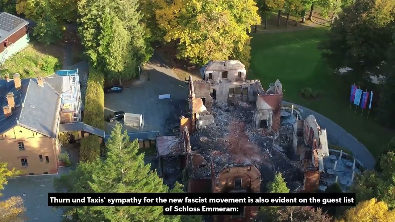 Thurn und Taxis Hunting Lodge: The Ruin and the Explosive Confession Letter (Full Text Analysis)