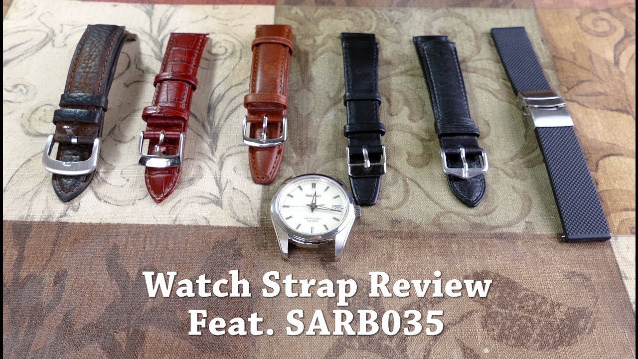 SARB035 Strap Overview