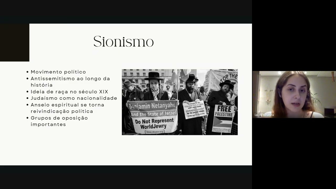Semana de História   Israel e Palestina – construções e crises históricas