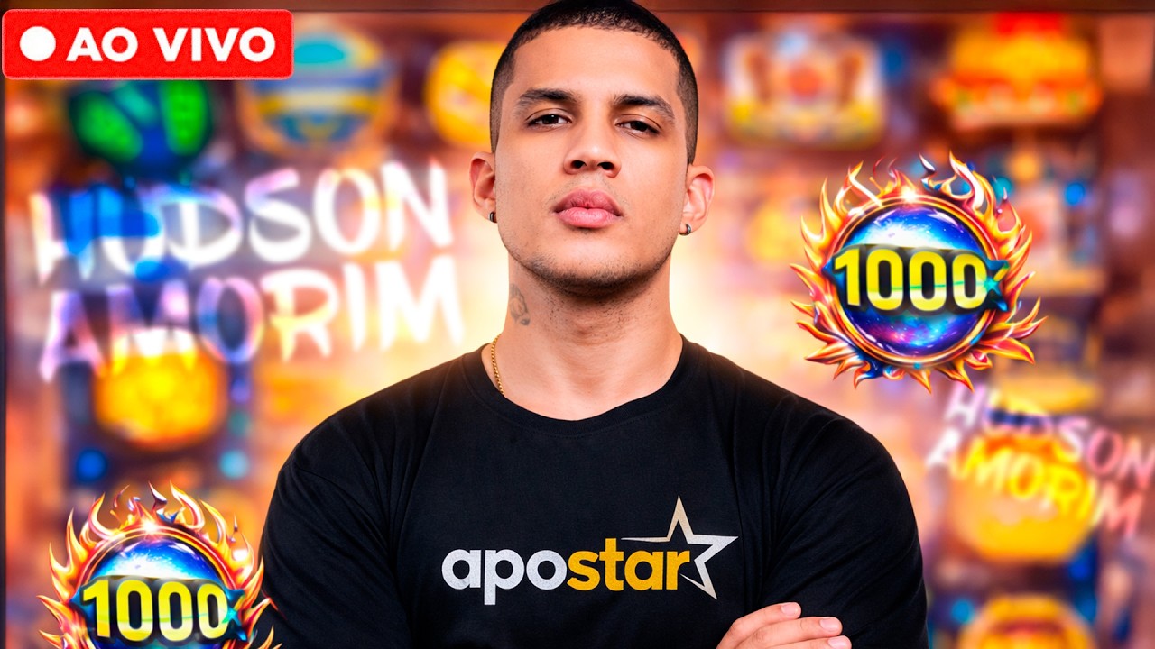 HOJE TEM SORTEIO DE 3 IPHONES, 20K EM GORJETAS E CODIGOS DE RODADAS !! LIVE ON !! Hudson Amorim !!