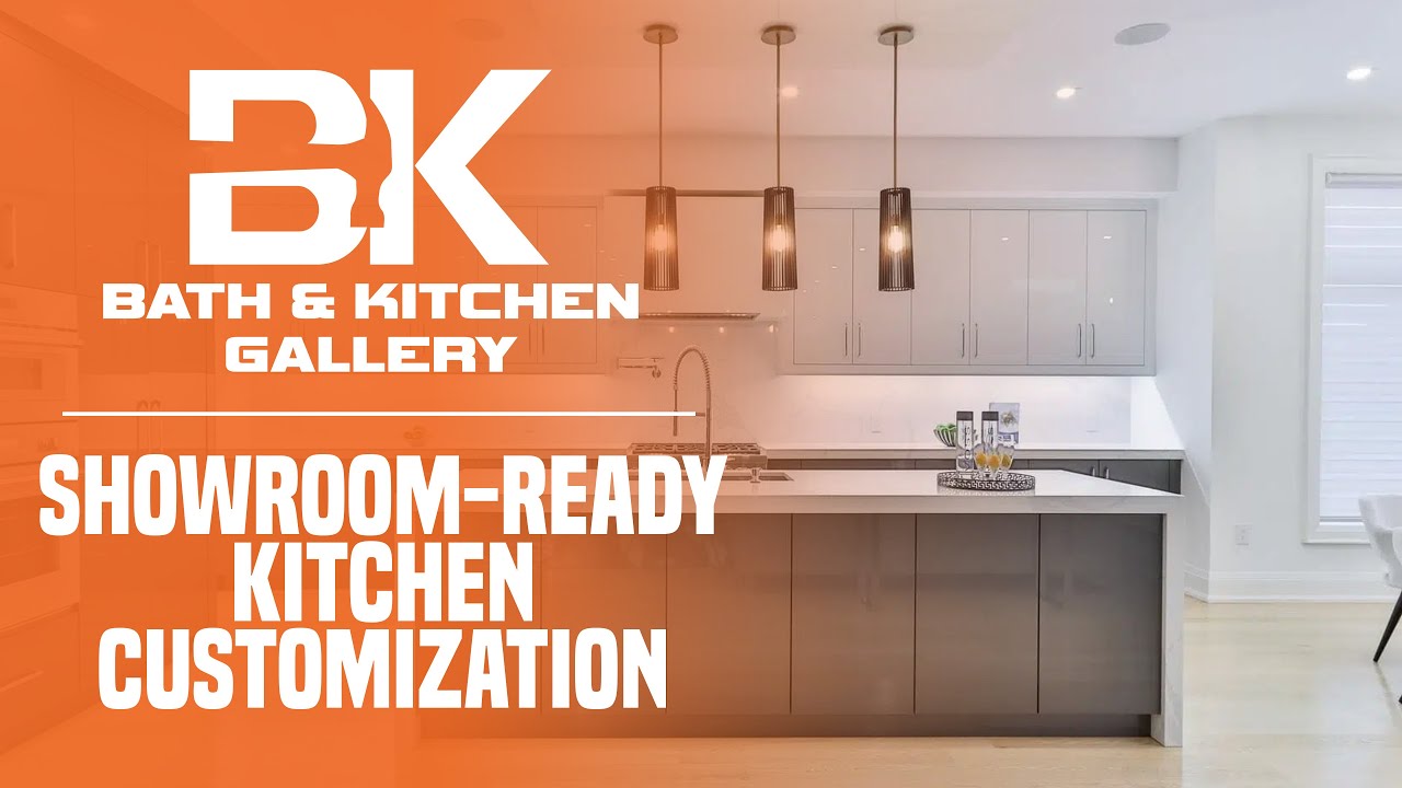Showroom-Ready Kitchen Customization | Bath & Kitchen Gallery