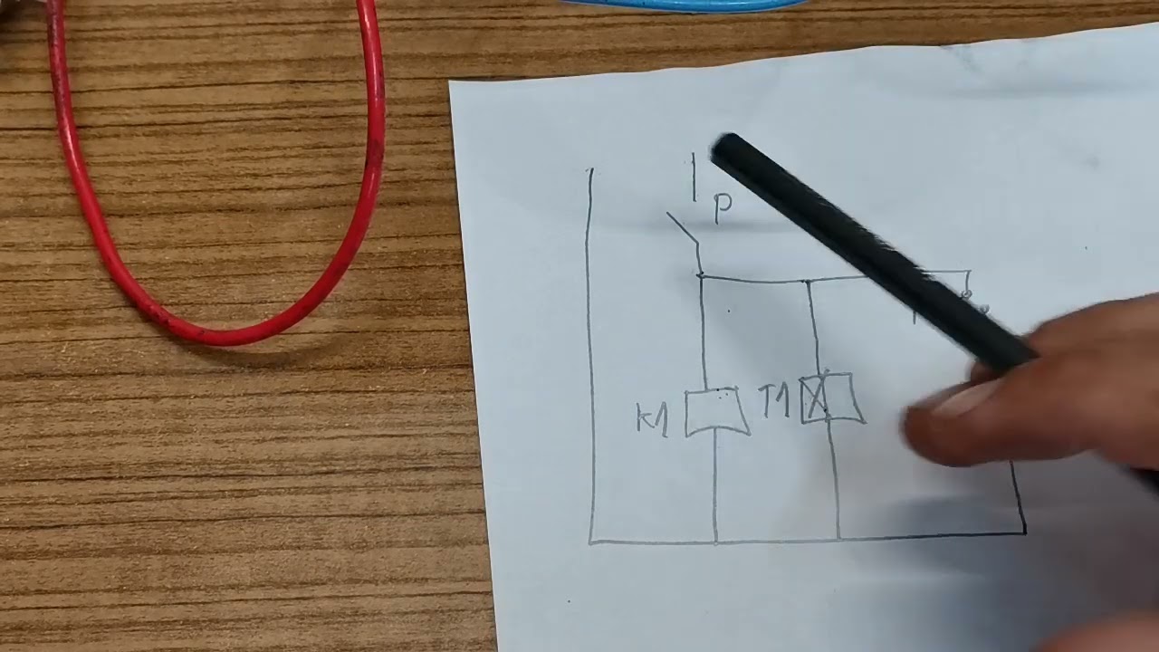 Circuito de comando tem carga?