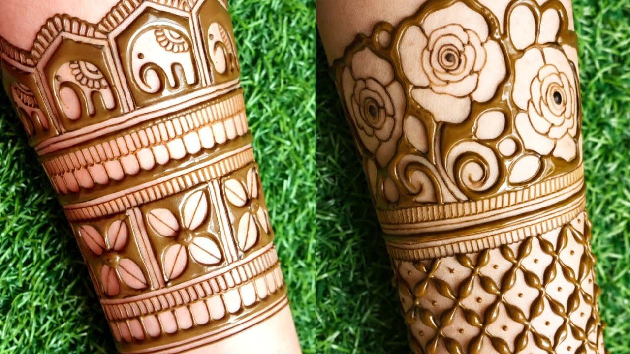 Beautiful Full Hand Mehndi Design | Bridal  Simple Combo | Easy Mehndi 2026