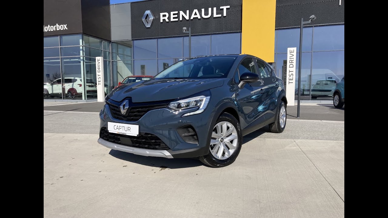 Renault Captur - Zen TCe 90 - Modr&aacute; Marine