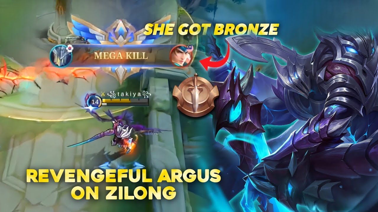 If You Ever Lost To Zilong Using Revamped Argus, Then You Should Watch This ~ Mobile Legends