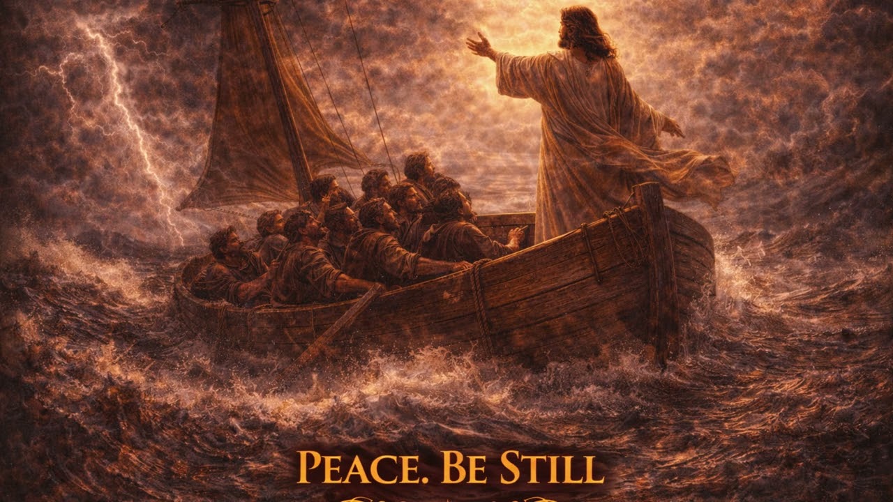 Peace.  Be Still.