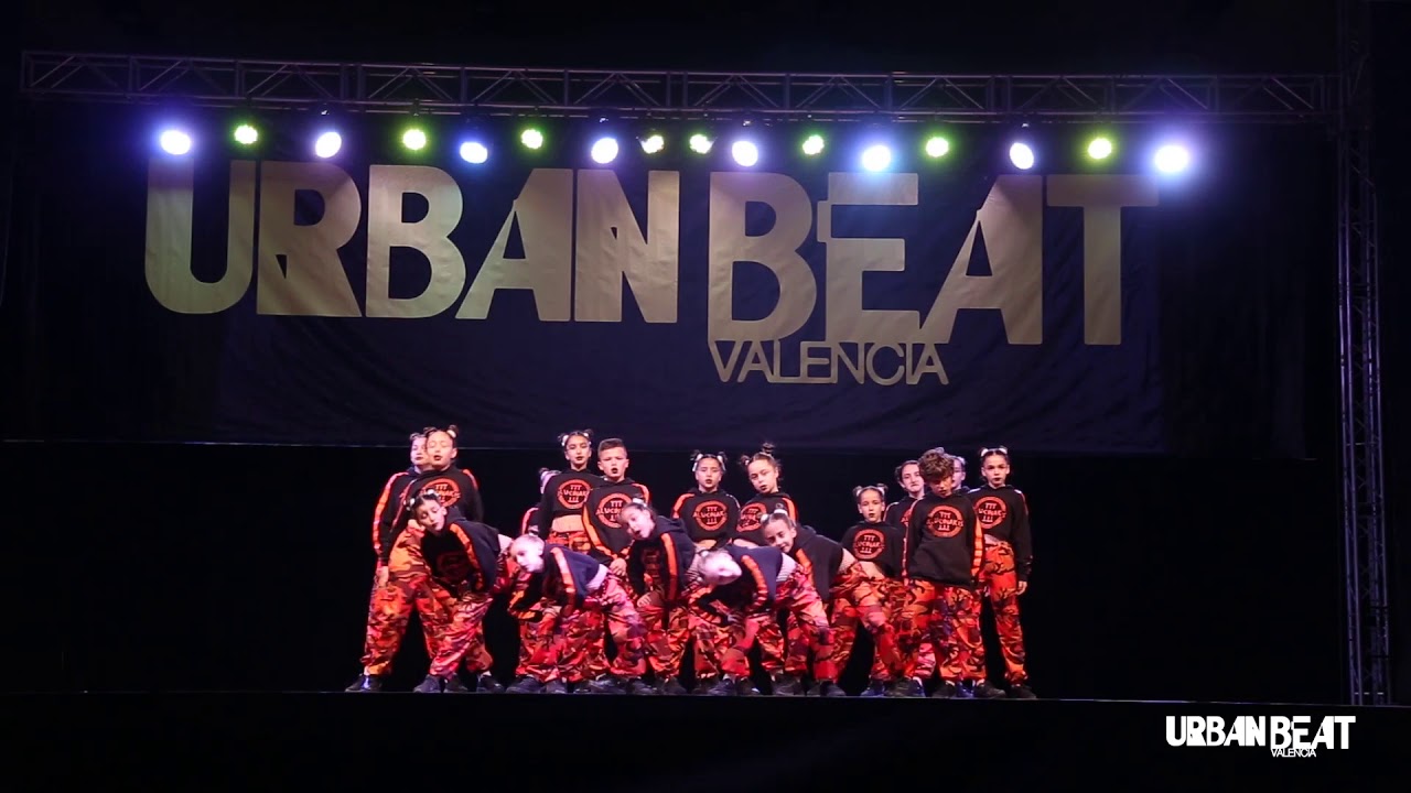 Alucinakis 2º puesto infantil | Urban Beat Valencia 2019