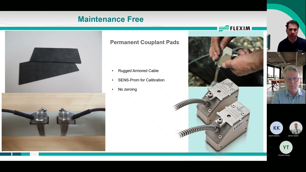 FLEXIM & JPR Systems - Non-Invasive Flow and Energy Measurement in Hospital Applications Webinar