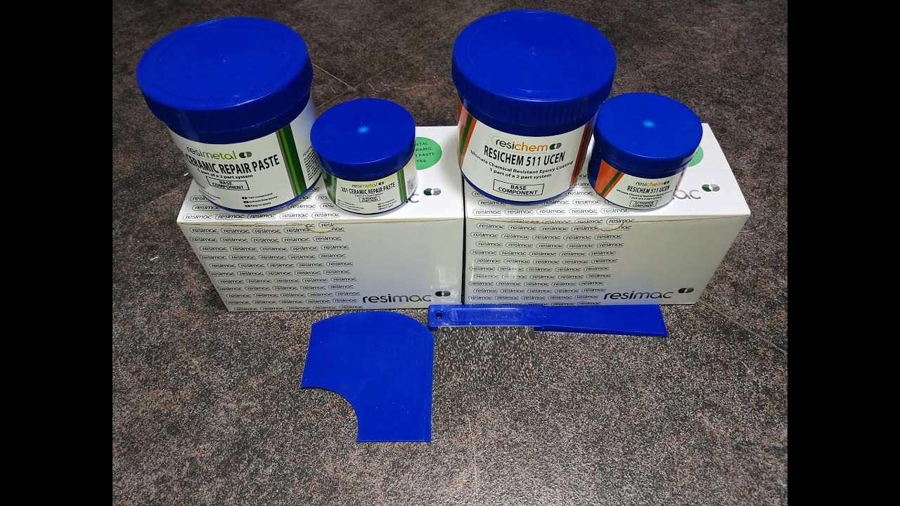 CERAMIC REPAIR PASTE (RESIMAC-201)