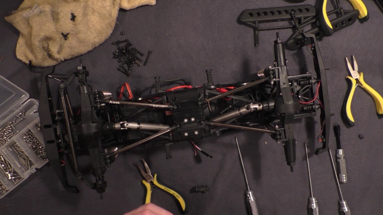 SCX10 Dingo - Schraubenset von Rc Schrauben de GermanHD+