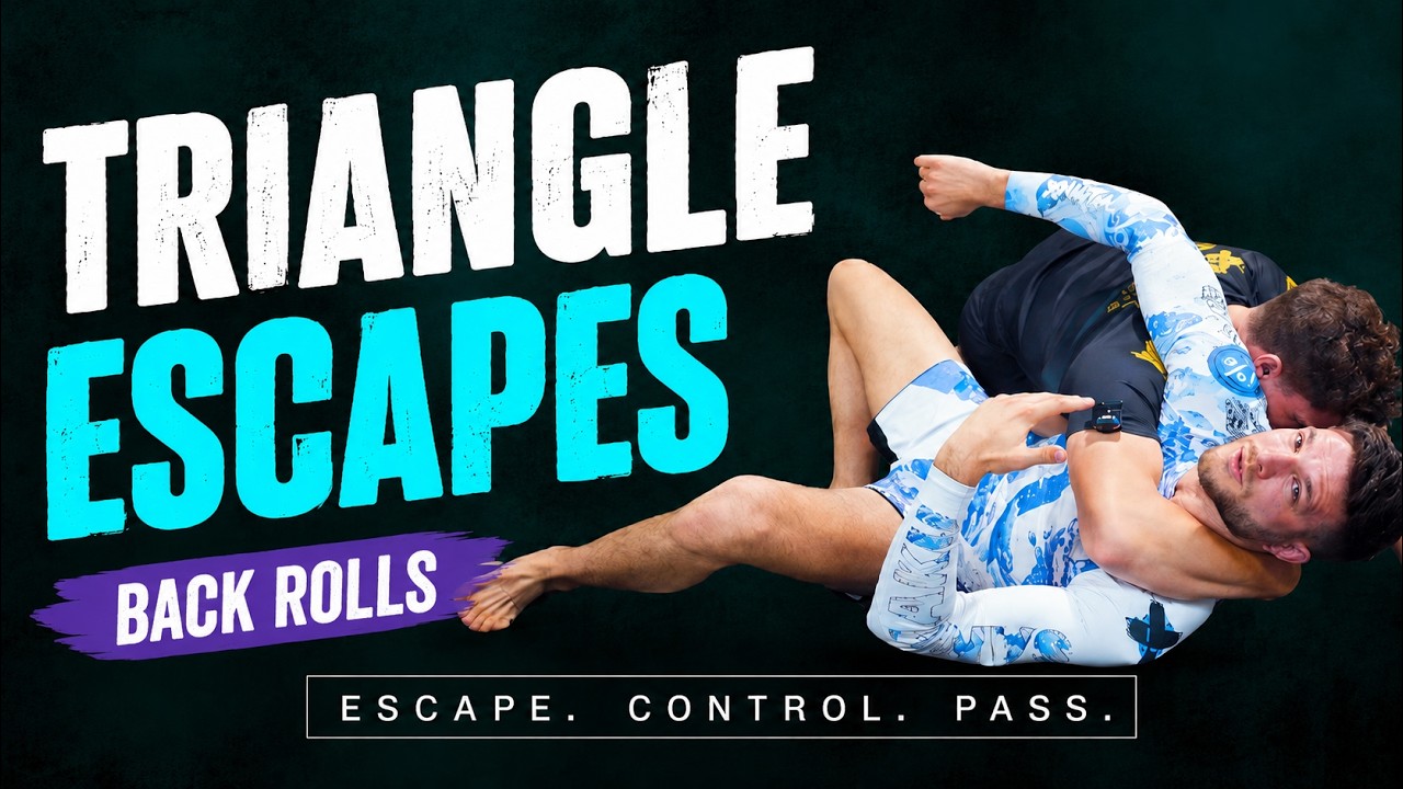 Arm triangle ESCAPES | 3 options