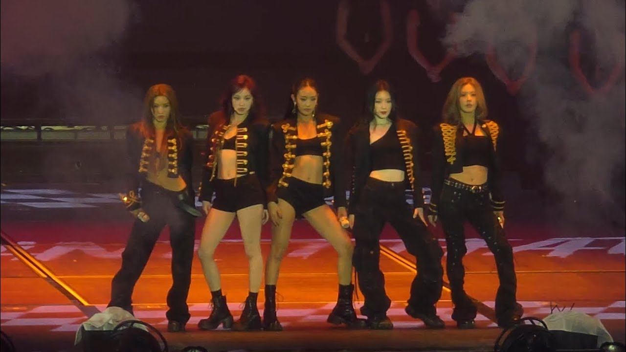 {아이들 - I want that} 아이들 월드투어 [Syncopation] in seoul