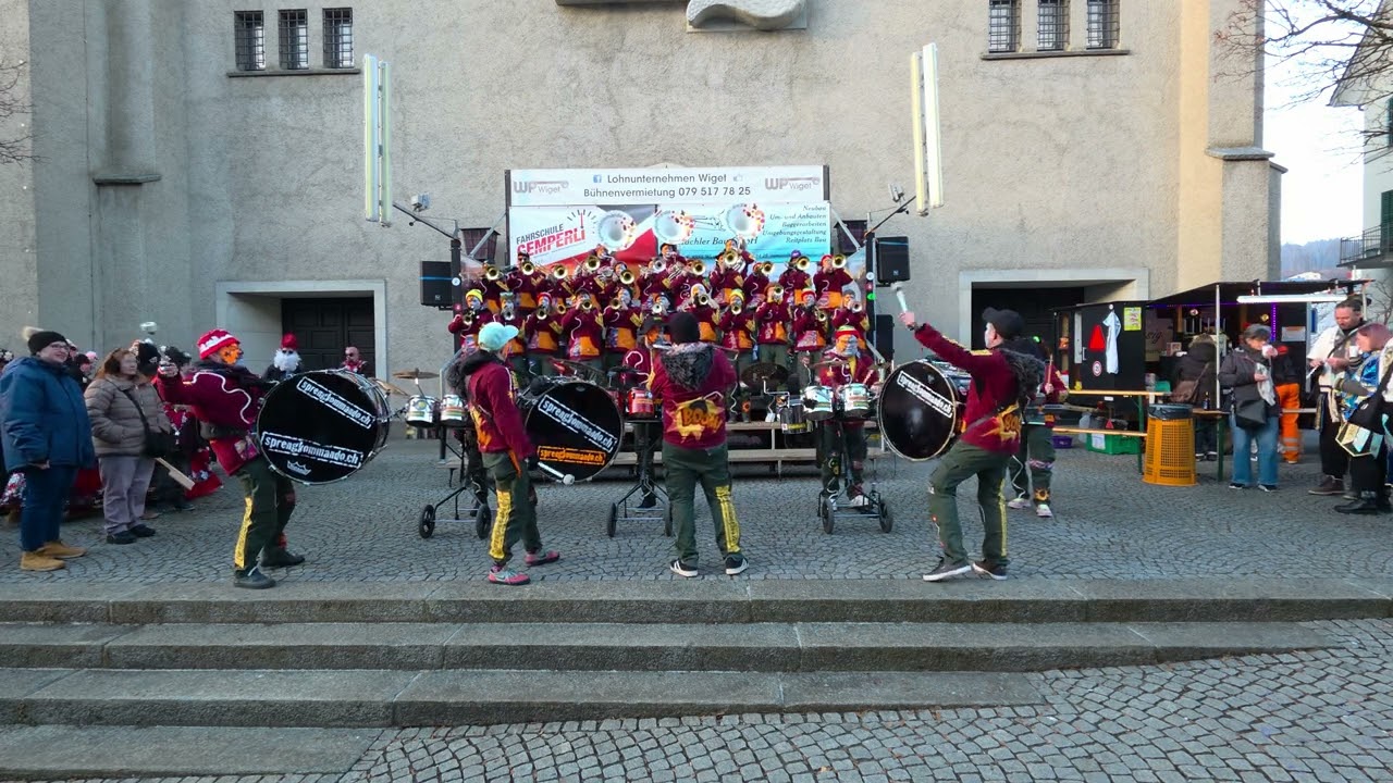 Sprengkommando Bütschwil - Scooter Medley