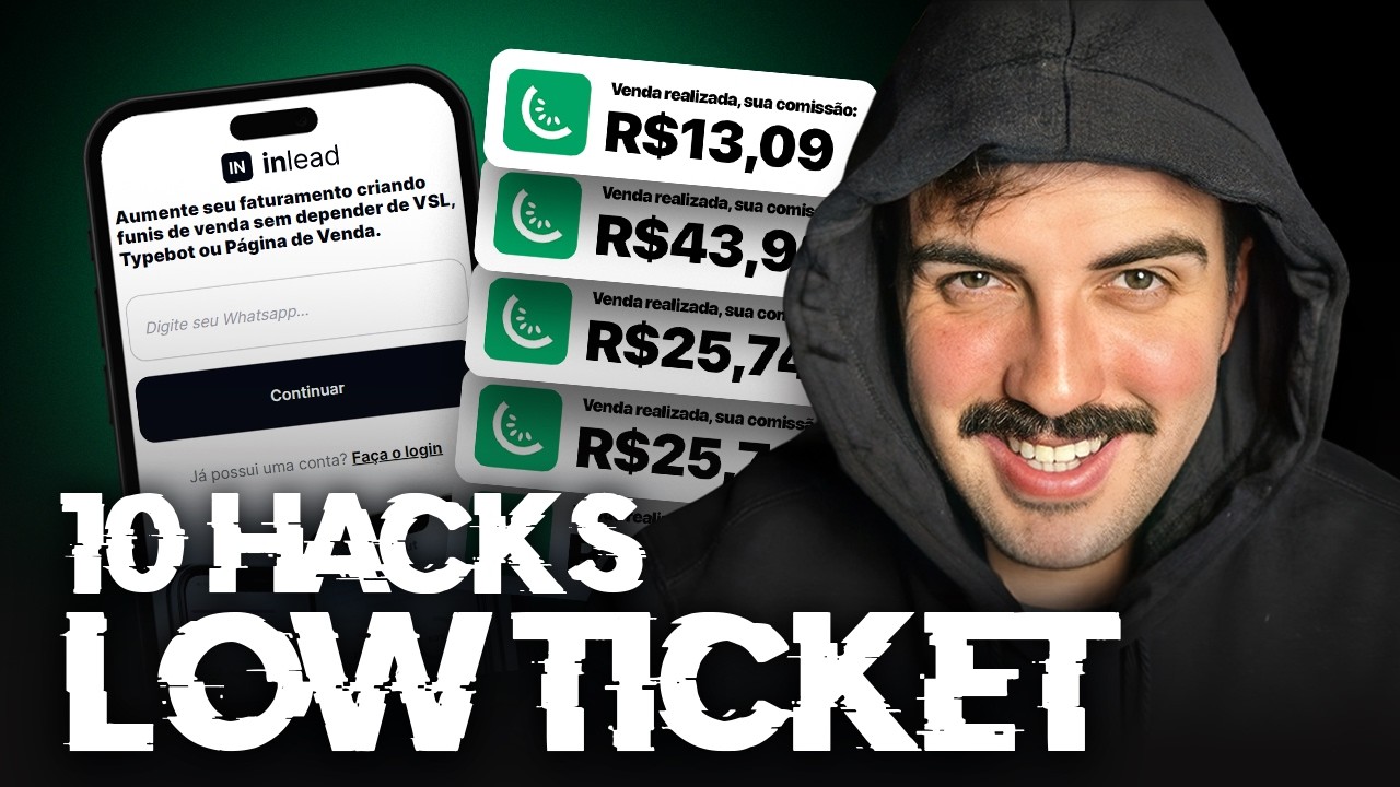Low Ticket: 10 Hacks Para Aumentar a Convers&atilde;o do Seu Quiz