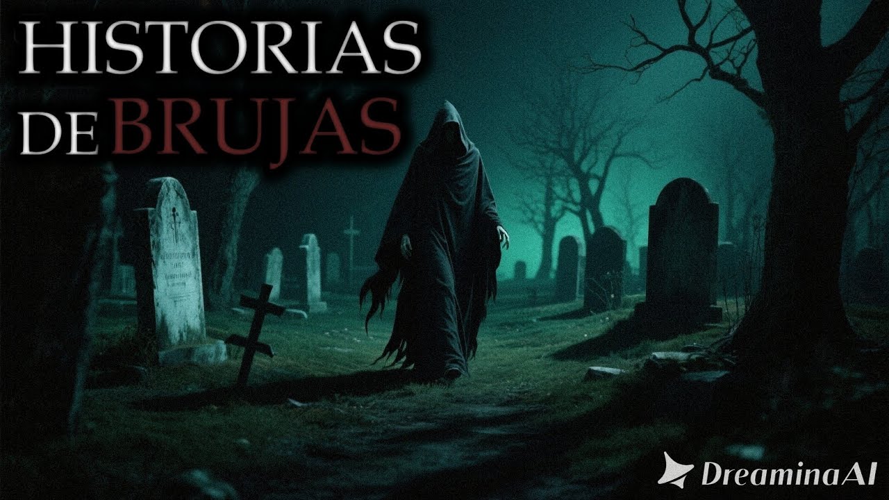 2 HISTORIAS ESCALOFRIANTES DE BRUJAS