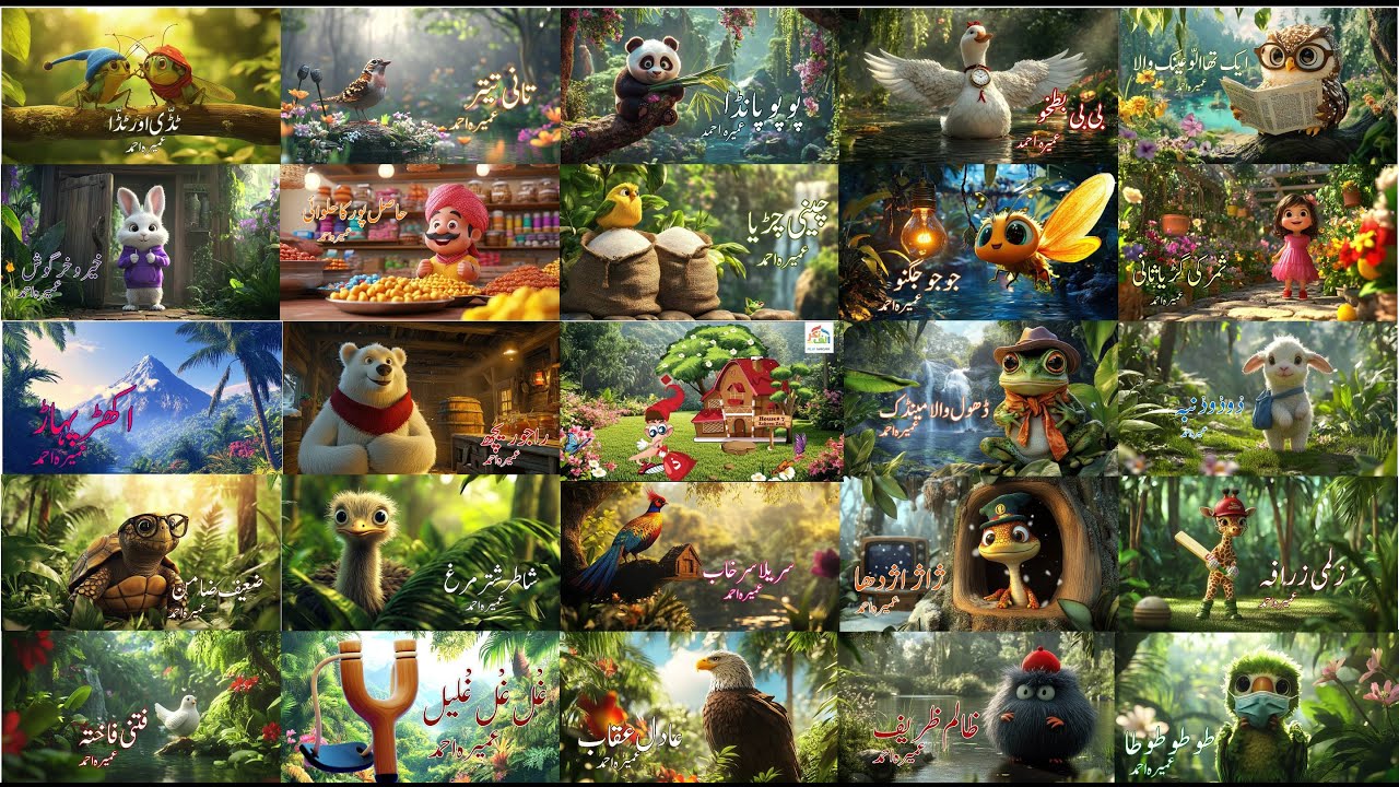 Umera Ahmed's Harf Kahani for Kids - ALL EPISODES