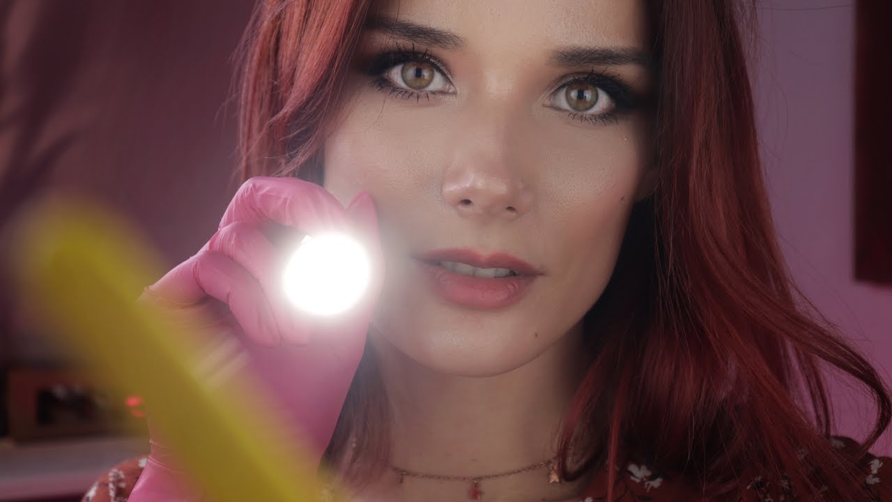 ASMR Sleep Clinic , Soft Spoken Role Play , Video For Sleep , Relax , Gloves