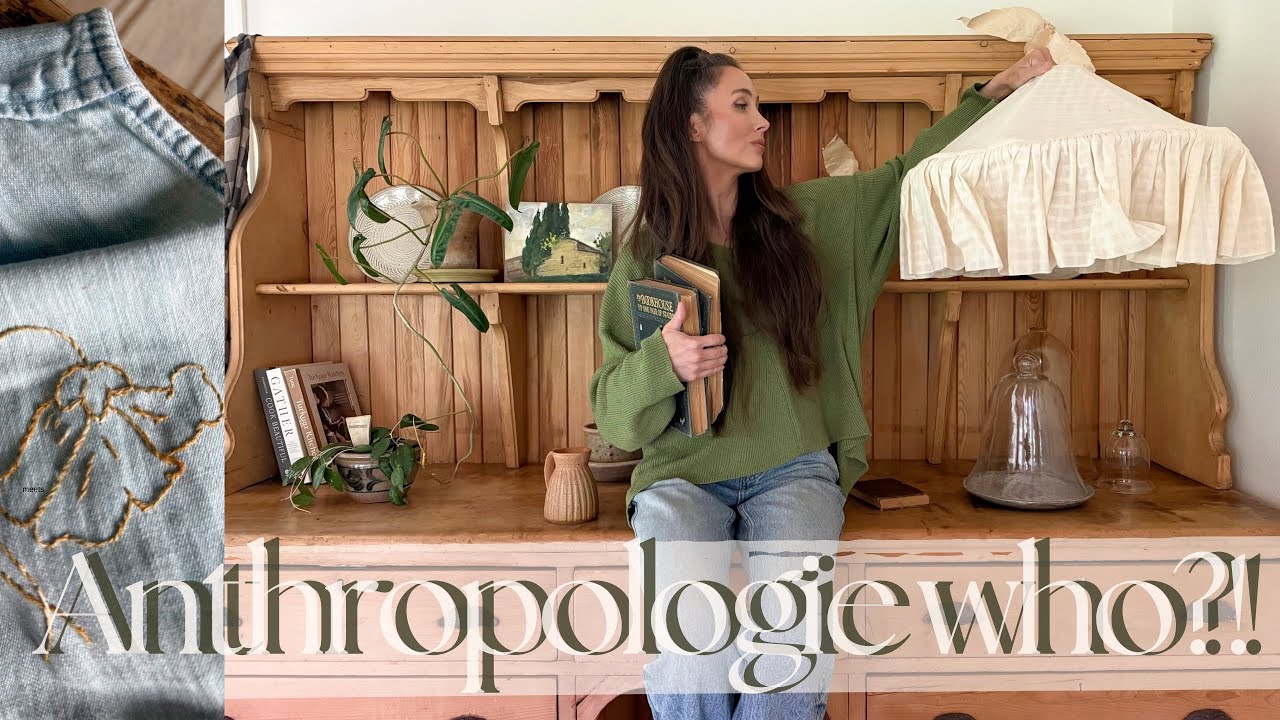 $$Экономия денег | Винтажная распаковка | В стиле Anthropologie | Летнее блюдо, ради которого я п...